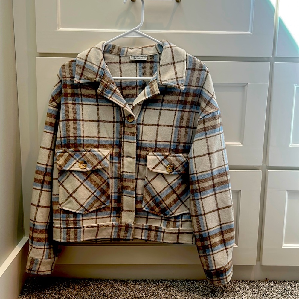 A coat for fall or whenever! For a cute dinner or to the pumpkin patch!